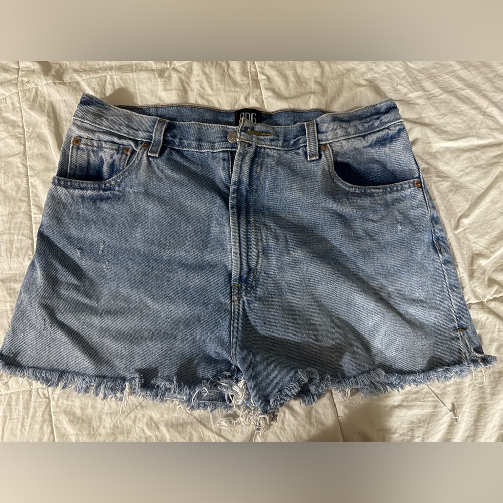 BDG Girlfirend High Rise denim jean shorts from Urban Outfitters - new w/o tags